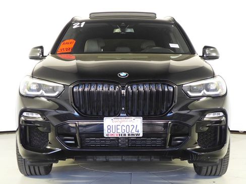 Used 2021 BMW X5 xDrive40i w/ M Sport Package image 3