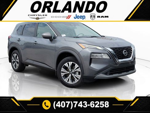 Used 2023 Nissan Rogue SV AWD/4WD image 1