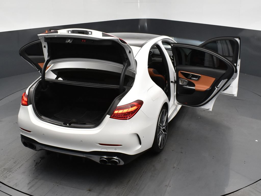 Used 2023 Mercedes-Benz C 43 AMG 4MATIC Sedan w/ Pinnacle Trim Package image 27