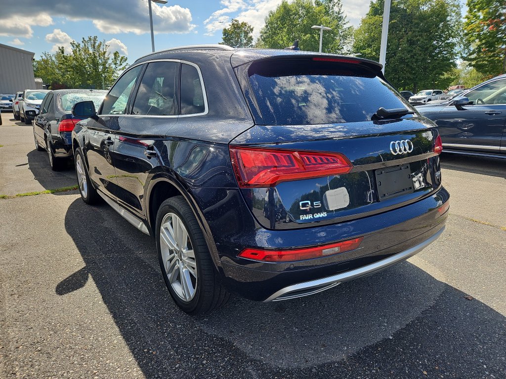Used 2018 Audi Q5 2.0T Premium Plus w/ Premium Plus Package AWD/4WD image 2