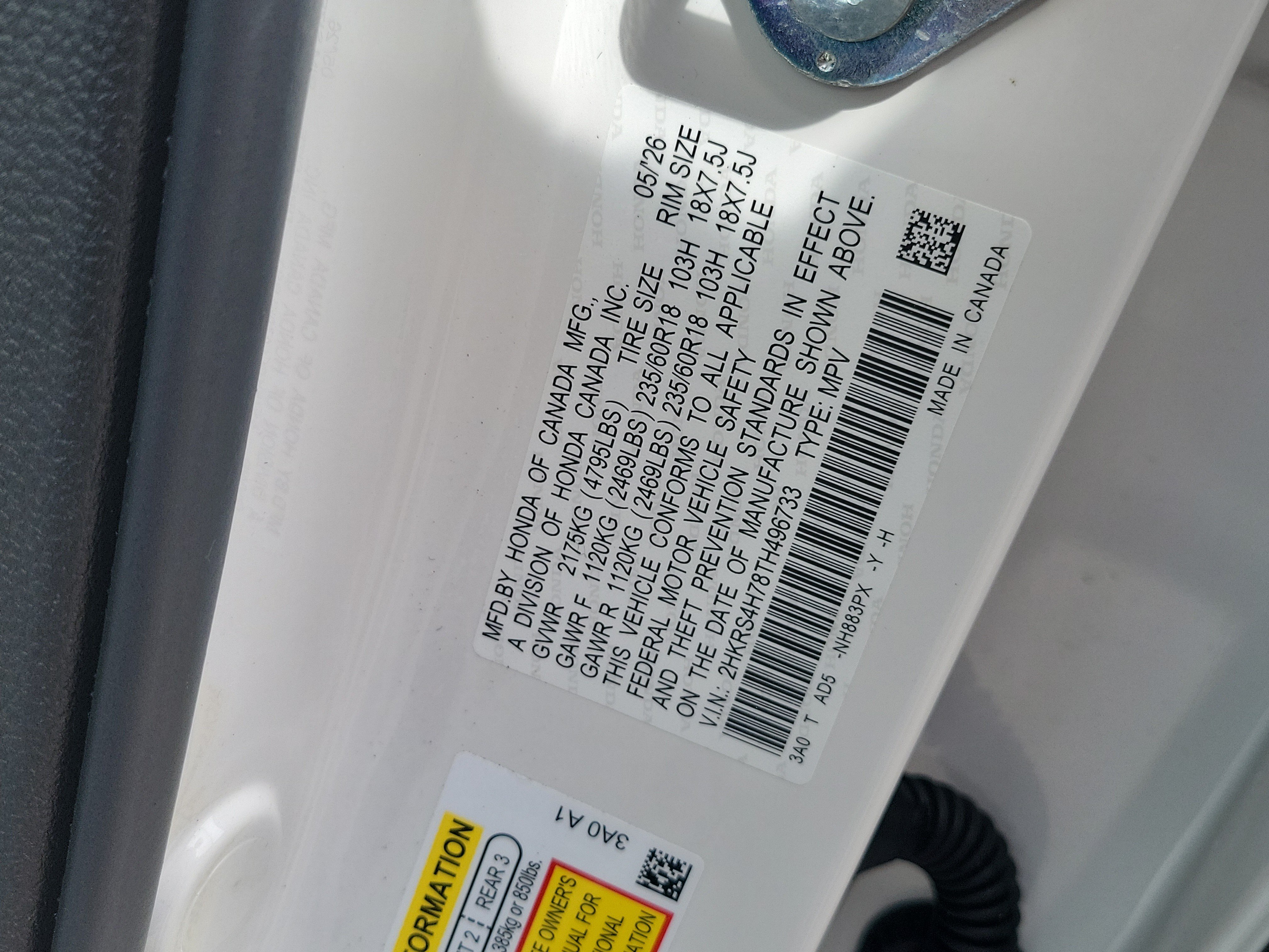 Used 2026 Honda CR-V EX-L image 33