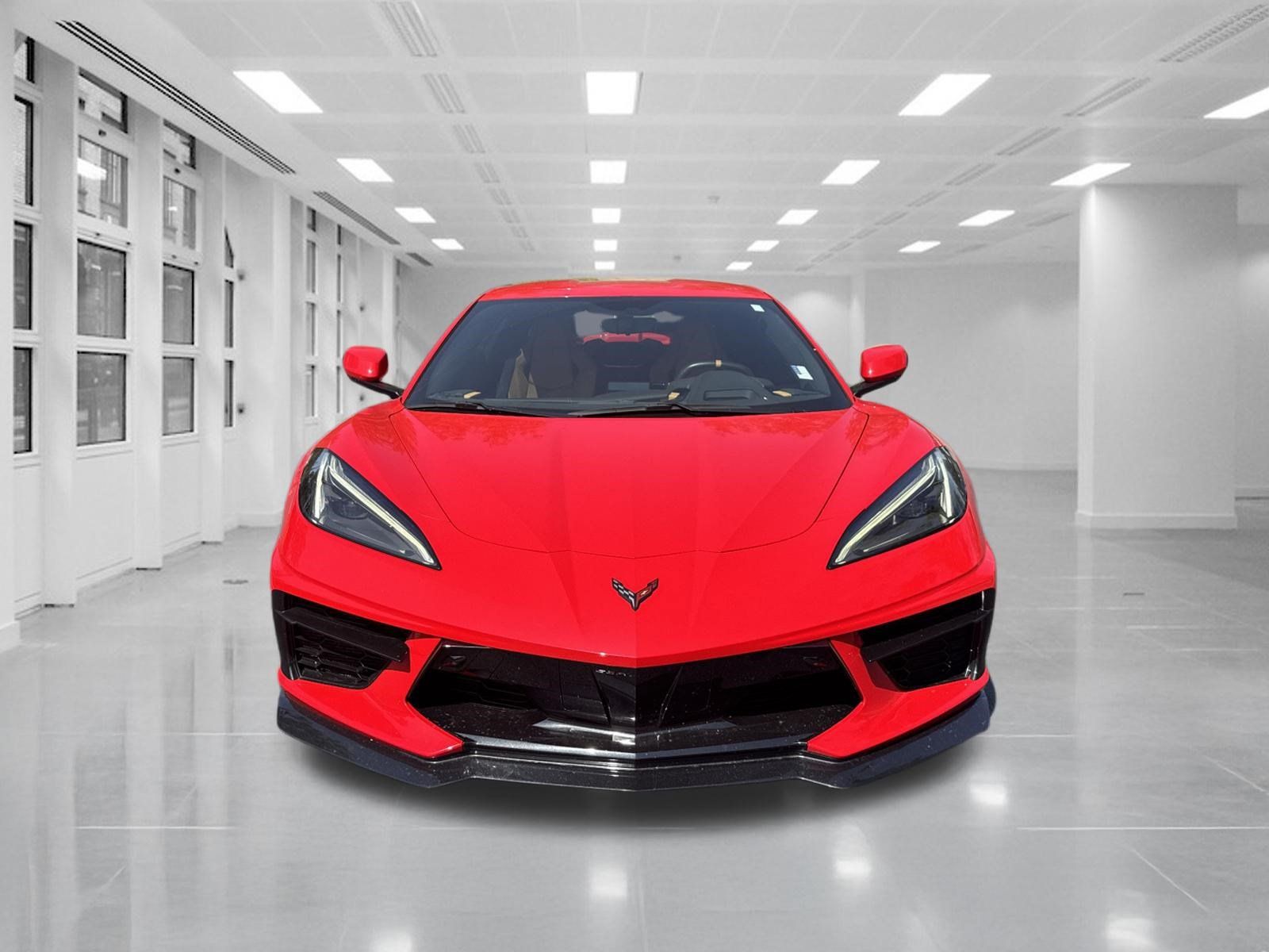 Certified 2021 Chevrolet Corvette Stingray Preferred Cpe w/ Battery Protection Package RWD image 2