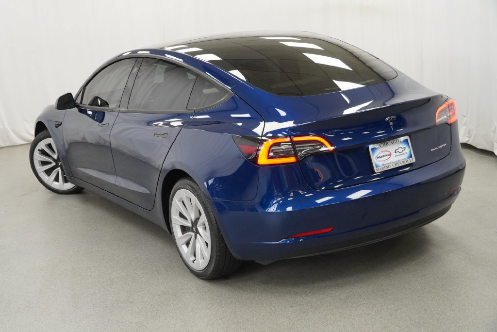 Used 2021 Tesla Model 3 Long Range AWD/4WD image 33