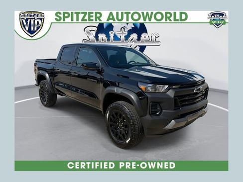 Used 2024 Chevrolet Colorado Trail Boss w/ Technology Package AWD/4WD image 1