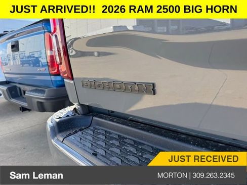 New 2026 RAM 2500 Big Horn image 13