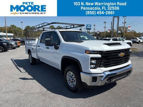 New 2026 Chevrolet Silverado 2500 W/T w/ WT Convenience Package RWD image 1