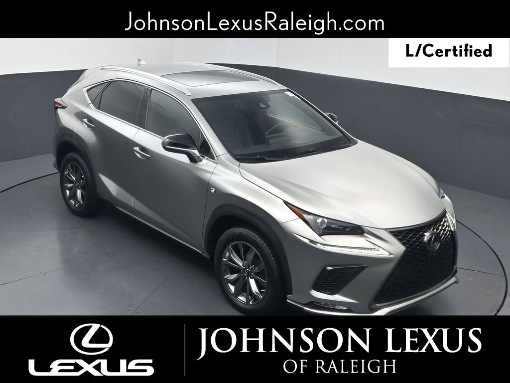 Certified 2021 Lexus NX 300 F Sport w/ F Sport Premium Package FWD image 25