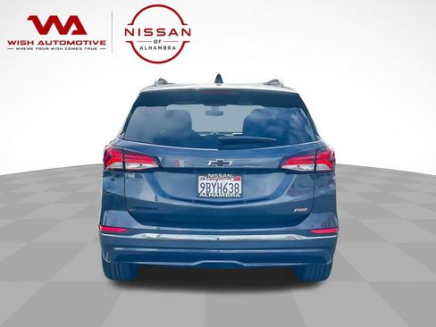 Used 2022 Chevrolet Equinox RS w/ LPO, Cargo Package FWD image 8