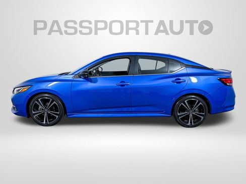 Used 2022 Nissan Sentra SR w/ Trunk Package image 9