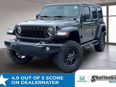 Used 2024 Jeep Wrangler Unlimited Sport AWD/4WD image 1