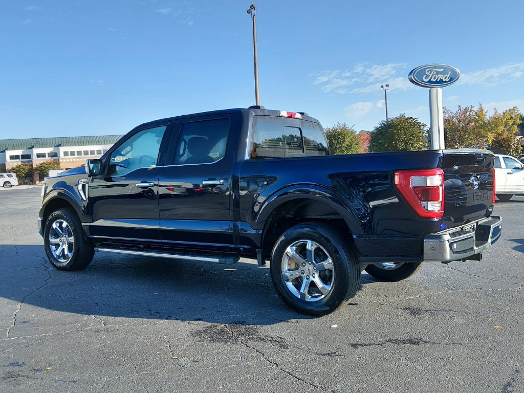 Used 2021 Ford F150 Lariat w/ Equipment Group 502A High AWD/4WD image 6