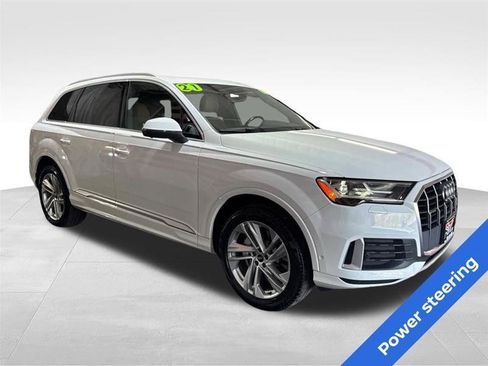 Used 2021 Audi Q7 2.0T Premium w/ Convenience Package AWD/4WD image 3