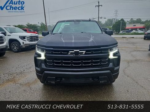 Used 2022 Chevrolet Silverado 1500 RST w/ Protection Package AWD/4WD image 8