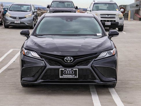 Used 2023 Toyota Camry XSE image 2