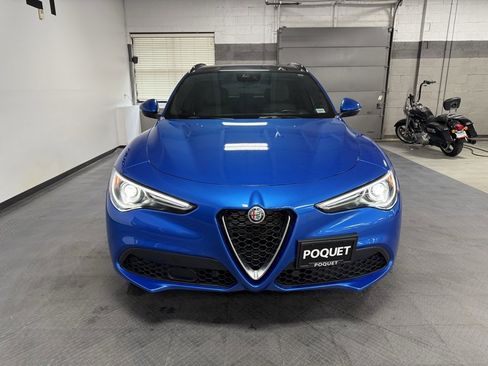 Used 2021 Alfa Romeo Stelvio Ti Sport image 3