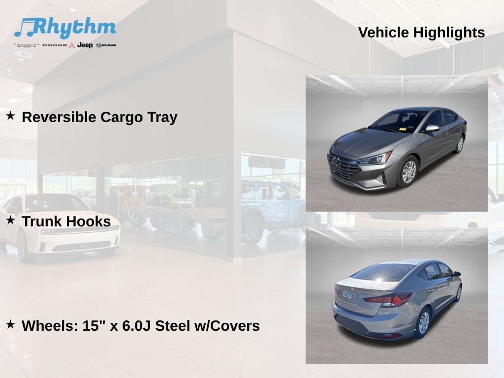 Used 2020 Hyundai Elantra SE w/ Cargo Package (C1) FWD image 11