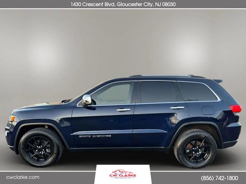Used 2017 Jeep Grand Cherokee Limited image 9