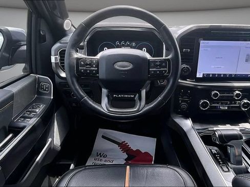 Used 2023 Ford F150 Platinum w/ Equipment Group 701A High AWD/4WD image 9