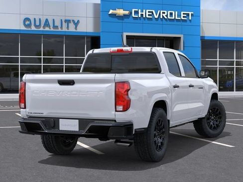 New 2026 Chevrolet Colorado W/T w/ WT Custom Package RWD image 4