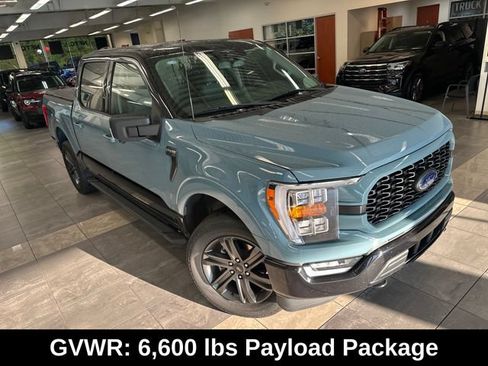 Used 2023 Ford F150 XLT w/ Equipment Group 302A High AWD/4WD image 11