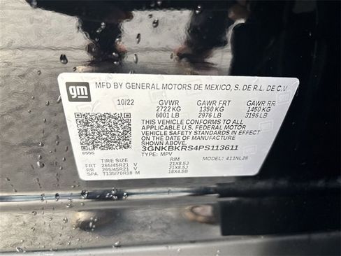 Certified 2023 Chevrolet Blazer RS image 34