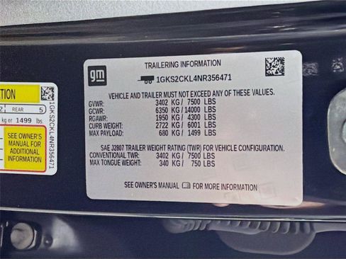 Used 2022 GMC Yukon AT4 AWD/4WD image 41