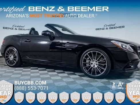 Used 2017 Mercedes-Benz SLC 43 AMG SLC 43 AMG image 1