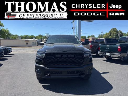 Used 2026 RAM 1500 Warlock AWD/4WD image 2