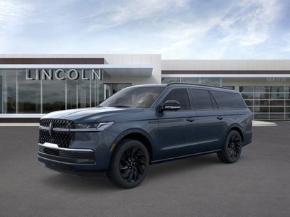 New 2025 Lincoln Navigator L Reserve w/ Jet Appearance Package