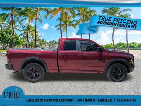 Used 2019 RAM 1500 Warlock w/ Electronics Group RWD image 3