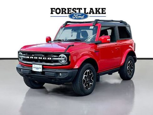 Certified 2023 Ford Bronco Outer Banks AWD/4WD image 3