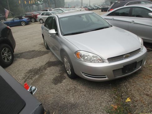 Used 2014 Chevrolet Impala LT w/ LT Sunroof Package FWD image 1