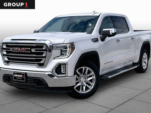 Used 2021 GMC Sierra 1500 SLT RWD image 1