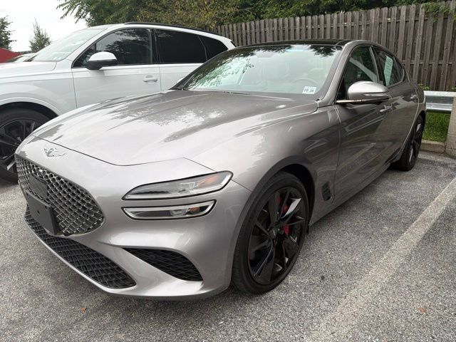 Used 2023 Genesis G70 3.3T w/ Sport Prestige Package AWD/4WD image 4