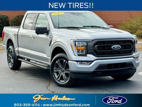 Certified 2023 Ford F150 XLT w/ Equipment Group 302A High image 1