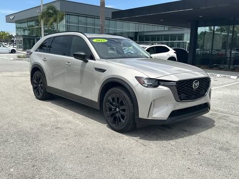 Used 2025 MAZDA CX-90 3.3 Turbo w/ Premium Sport Pkg AWD/4WD image 5