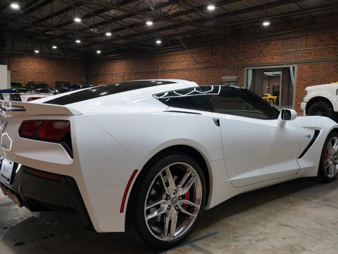 Used 2014 Chevrolet Corvette Stingray Z51 Coupe 2D w/ 3LT Preferred Equipment Group image 59
