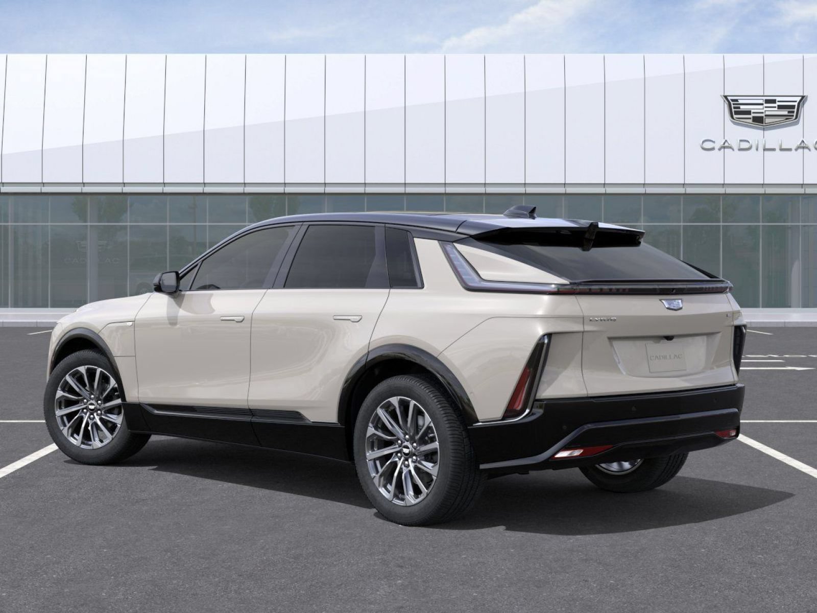 New 2027 Cadillac Lyriq Premium Sport w/ LPO, Floor Liner Package AWD/4WD image 3
