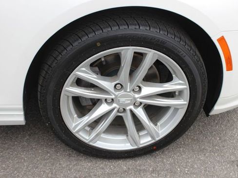 Used 2020 Cadillac CT4 Luxury w/ Sun And Sound Package AWD/4WD image 35