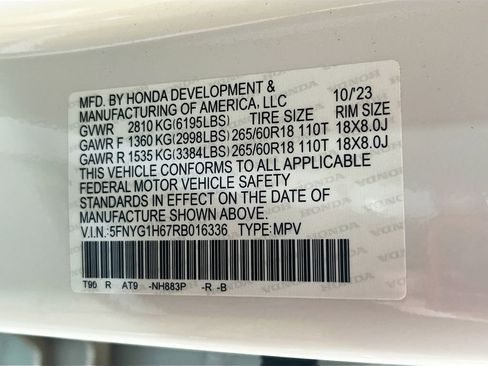 Used 2024 Honda Pilot TrailSport image 34