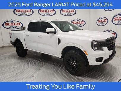 Used 2025 Ford Ranger Lariat w/ FX4 Off-Road Package