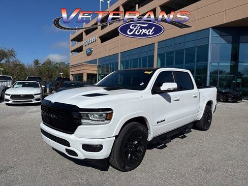 Used 2022 RAM 1500 Laramie w/ Sport Appearance Package image 1