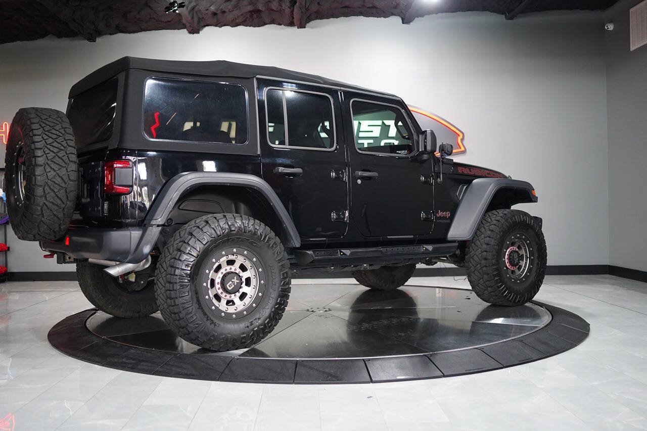 Used 2018 Jeep Wrangler Unlimited Rubicon AWD/4WD image 7