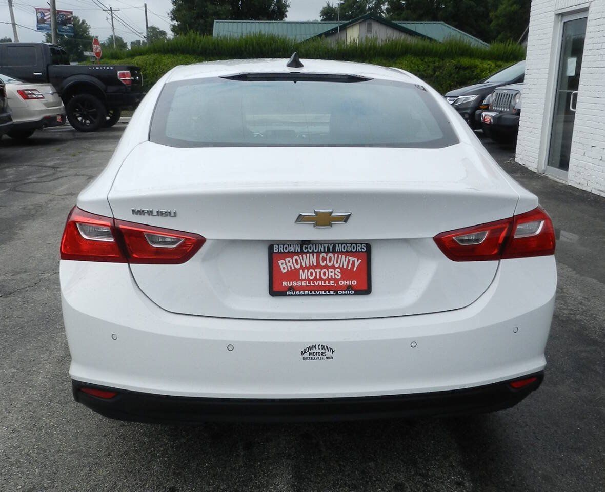 Used 2024 Chevrolet Malibu LS FWD image 7