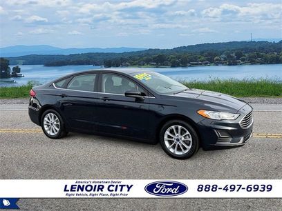 Certified 2020 Ford Fusion SE