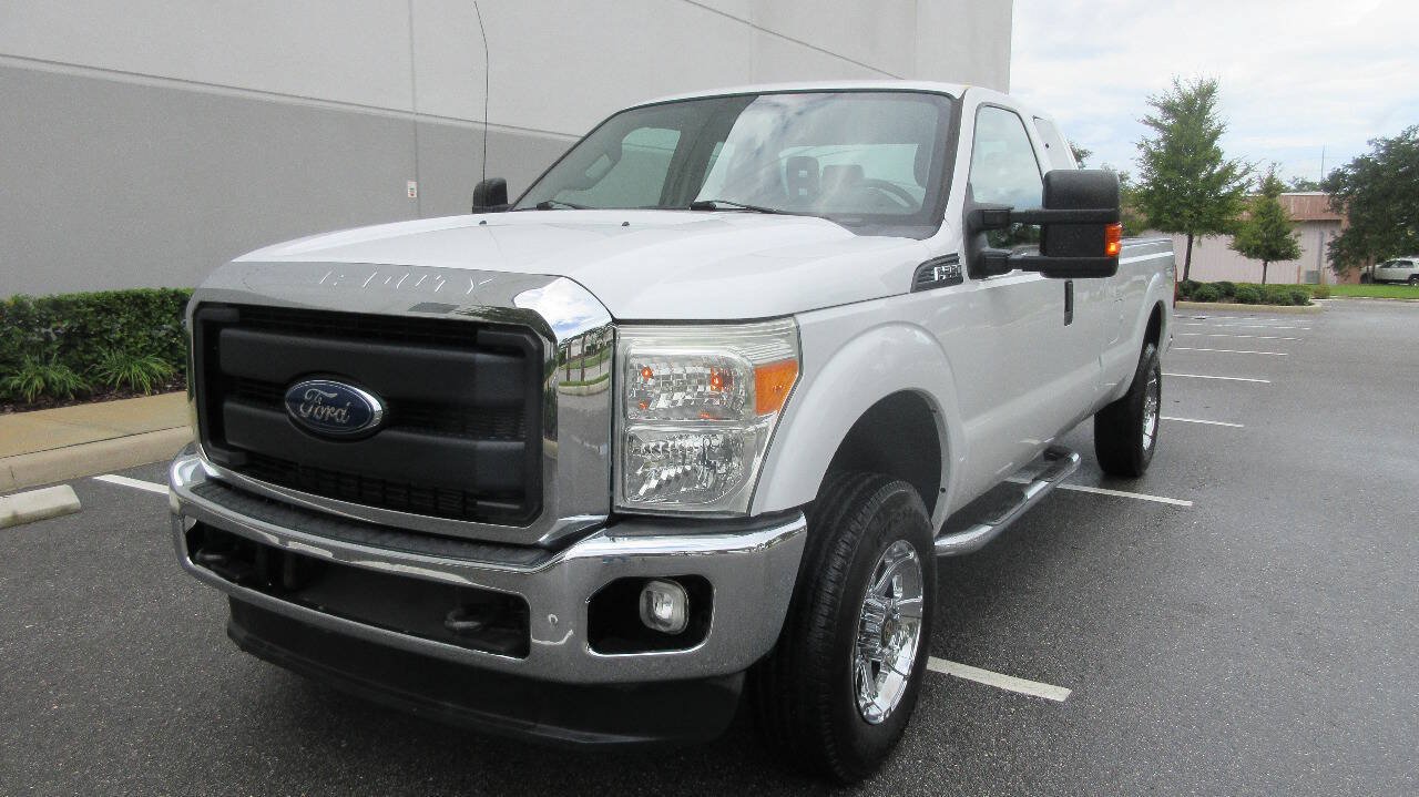 Used 2016 Ford F250 XL w/ XL Appearance Package AWD/4WD image 1