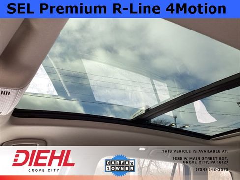 Used 2025 Volkswagen Atlas SEL Premium R-Line image 27
