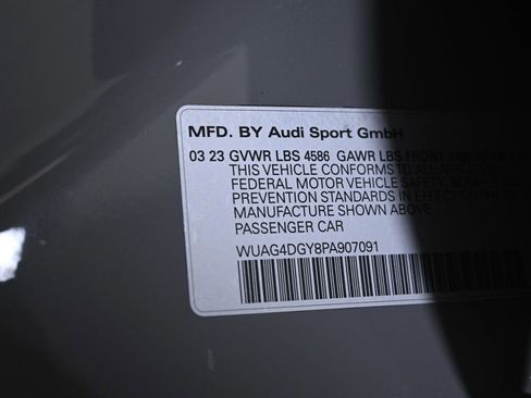 Used 2023 Audi RS 3 image 31