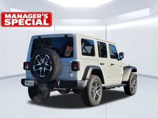 New 2025 Jeep Wrangler Unlimited Sport S 4xe w/ Convenience Group AWD/4WD video 3