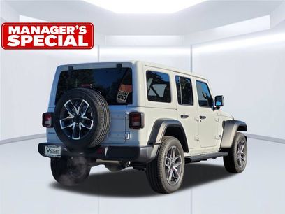 New 2025 Jeep Wrangler Unlimited Sport S 4xe w/ Convenience Group